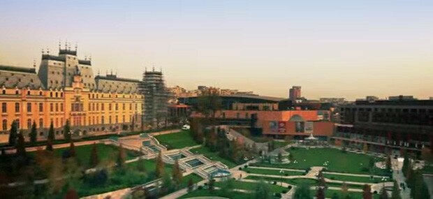 Panorama de la Roumanie - vidéo
