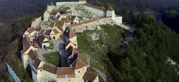Les 3 châteaux de Bucarest à Brasov par la Transylvanie